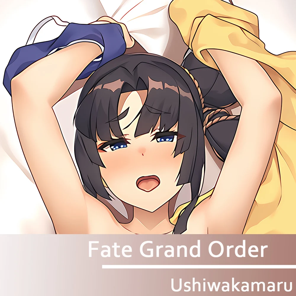 

Dakimakura Anime Ushiwakamaru Fate/Grand Order FGO Double Sided Print Pillowcase Life Size Body Pillow Cover