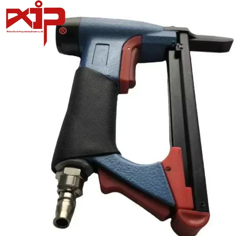 

Пневматический степлер, пистолет для гвоздей, степлер для обивки 8016, длинное сопло, тонкая проволока, степлер для мебели, станки для обивки