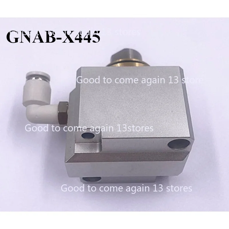 New GNAB-X445 Solenoid Valve 1PC, Pneumatic Control Valve Spare Part for WEDM Wire Cutting Equipment Cylinder