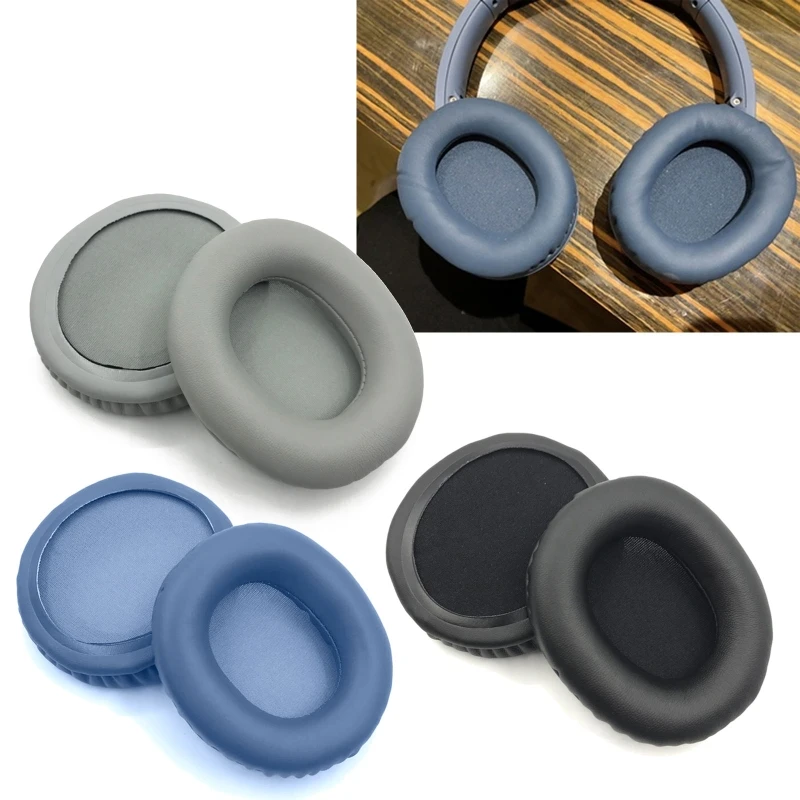 1 Pair Earphone Cover Ear Pads Headphone Cushion Earmuff for ATH-SR30BT AR5BT AR5IS Headset Headphones Replacemnt Part Dropship