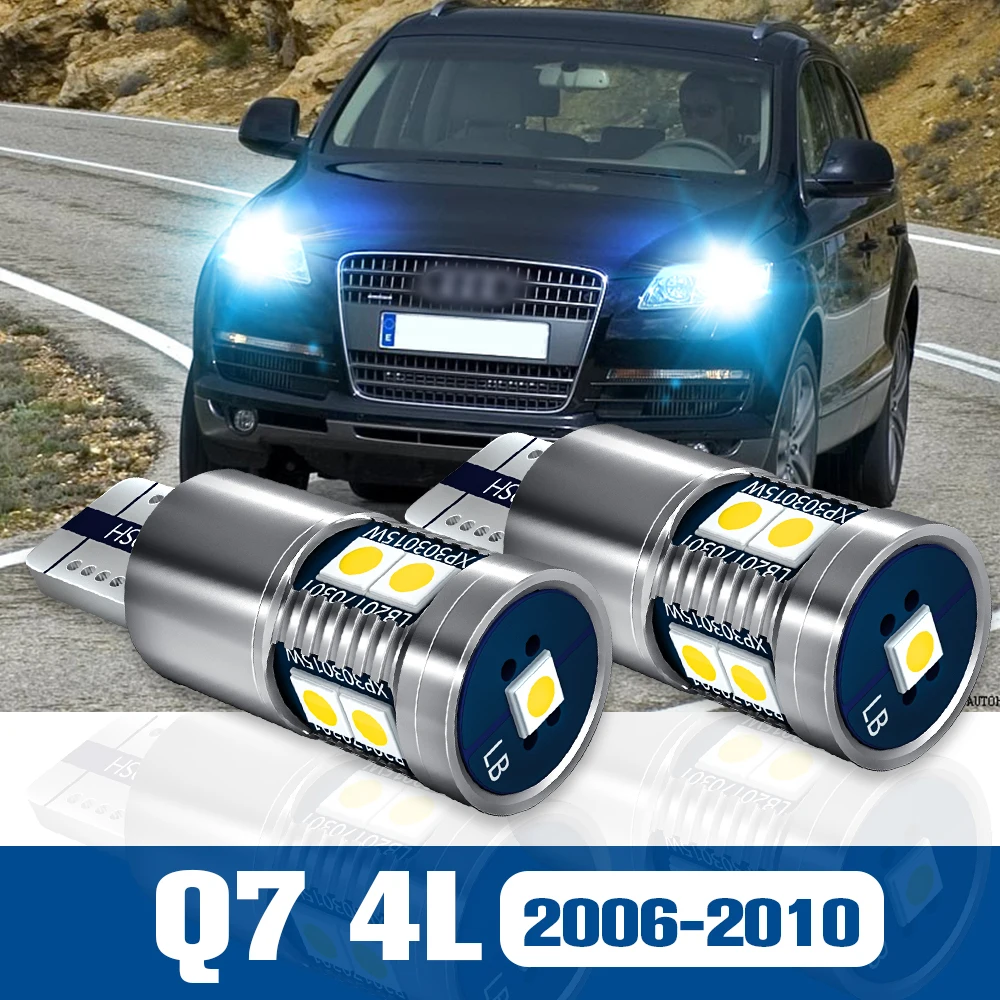 

2pcs LED Clearance Light Bulb Parking Lamp Accessories Canbus For Audi Q7 4L 2006-2010 2007 2008 2009