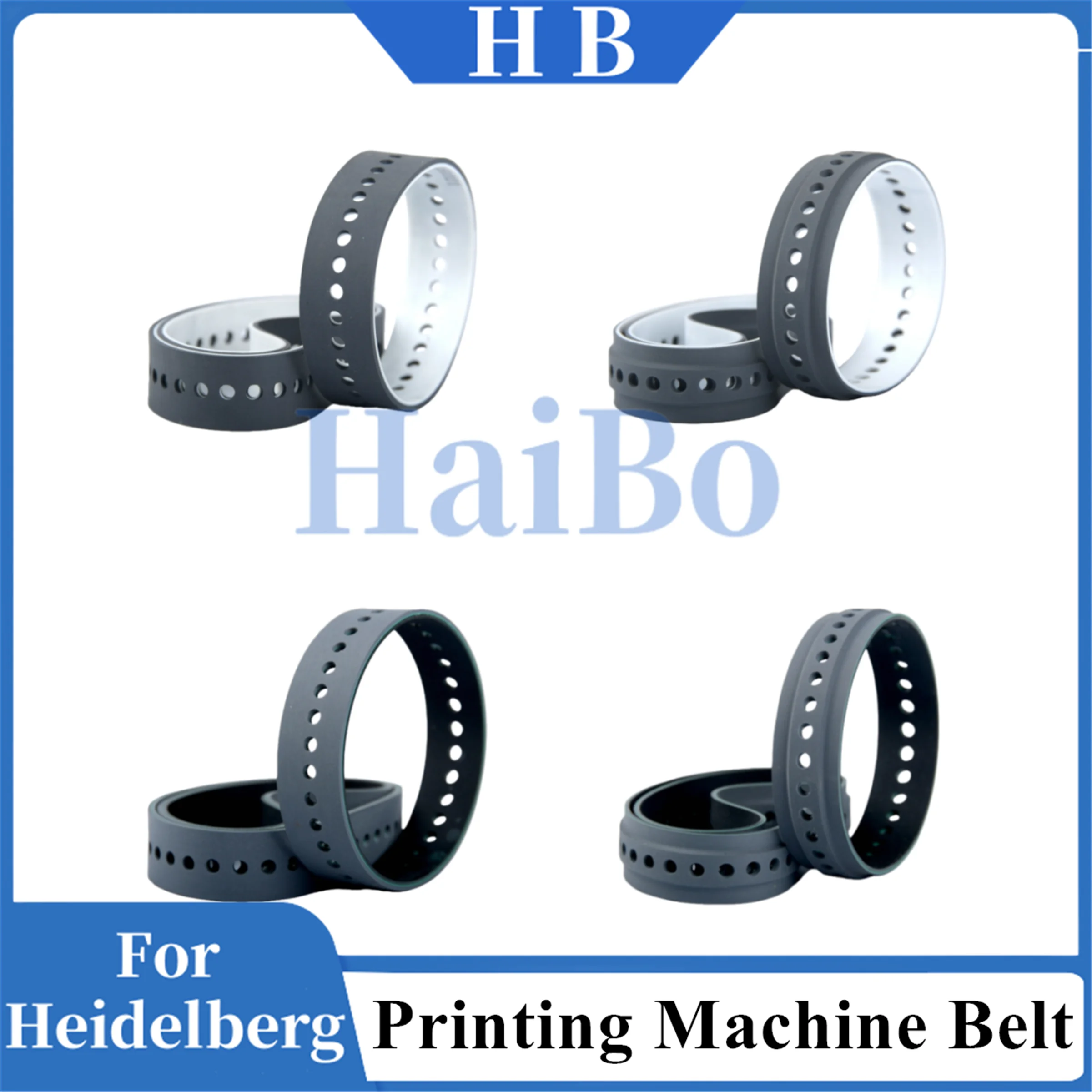 

HaiBo Best Quality M2.015.871/B M2.015.880F M2.015.846F Suction Tape SM102 CD102 SM52 CD74 Offset Printing Machinery Spare Parts
