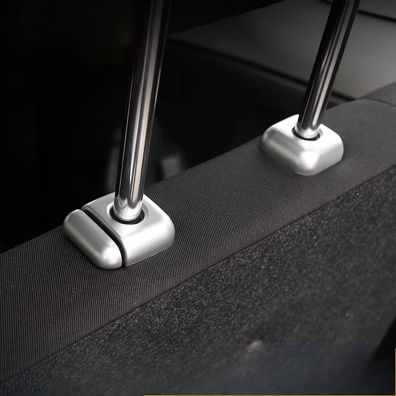 

Декоративная наклейка-защита для кнопок регулировки подголовника сиденья Suzuki Jimny 2007-2017