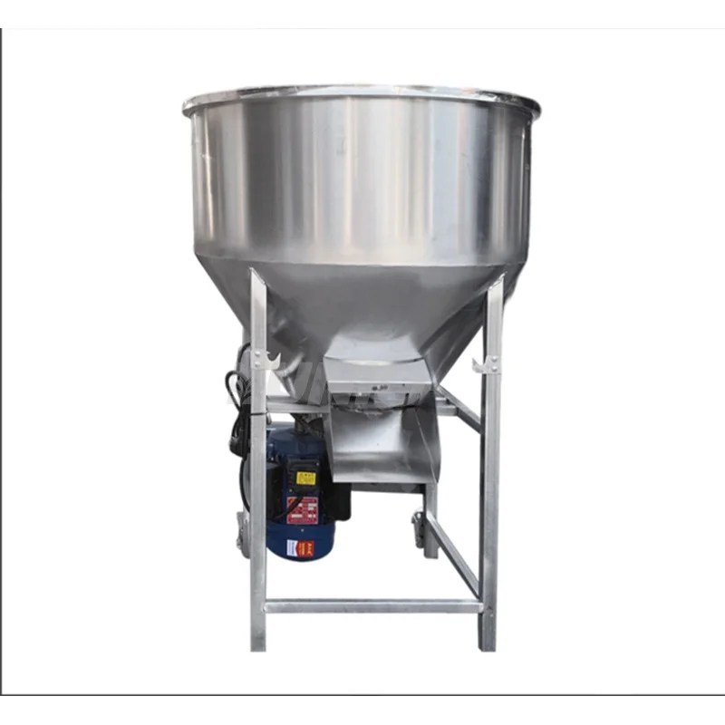 75 كجم لخلط الألوان / خلاط أعلاف الحيوانات / معدات معالجة تزيين بذور الخضار أو الحبوب