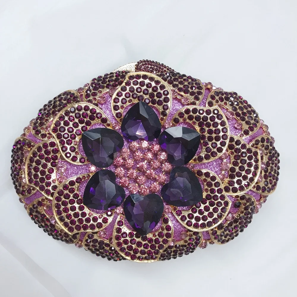 

Women Formal Dinner Handbag Wedding Bridal Luxury Handbags Women Bags Design Bridal Clutches Elegant Party High Quality Metal