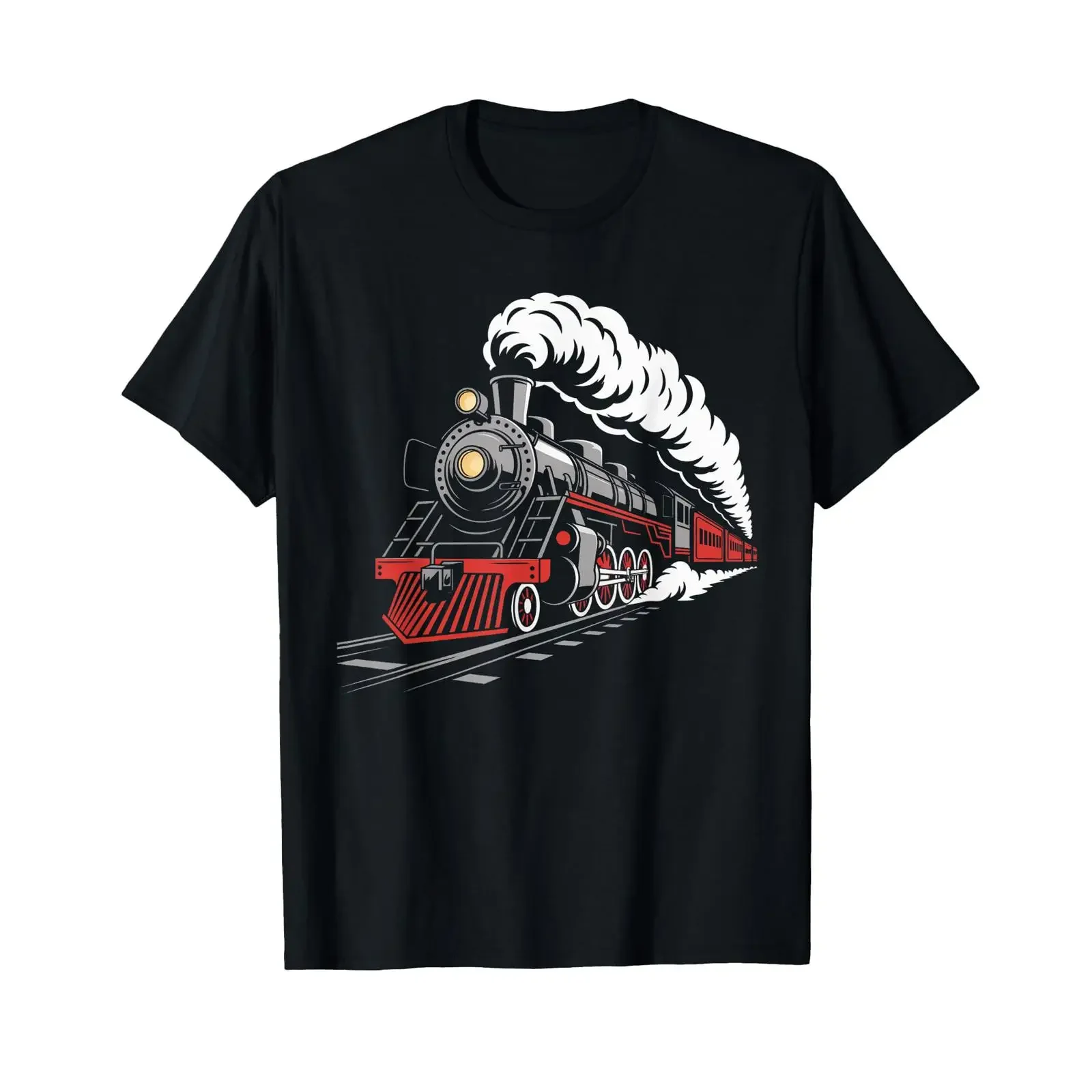 Eisenbahn Züge Motor Zug Leiter Fahrer T Shirt vintage Washed Stylish fashion designer clothes Soft homme Stretched Unisex