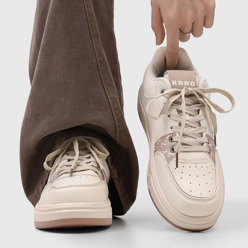 Retro platform shoes - perfect for both men and women, suitable for casual wear, breathable sports shoes for couples.