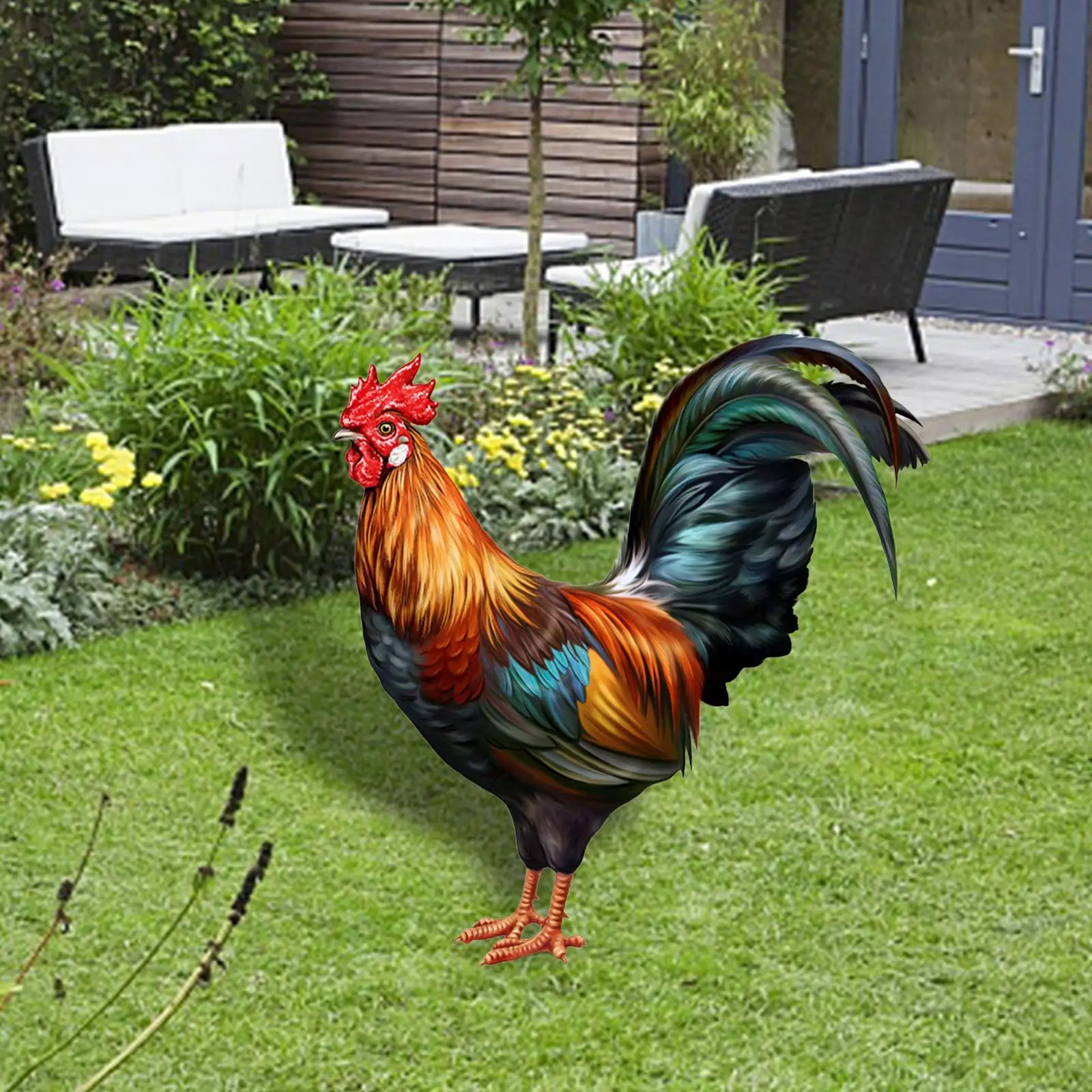Rooster Animal Stat… - image