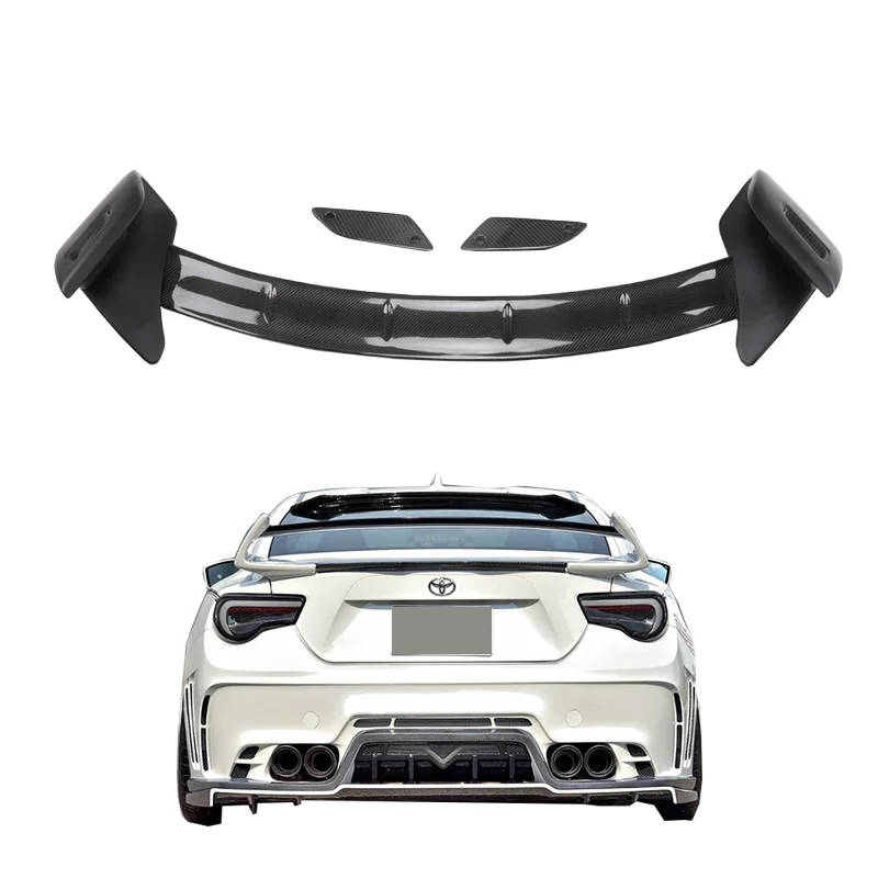 

For Toyota GT86/Subaru BRZ Carstyling Carbon fiber Style GT 86 BRZ Rear Trunk wing spoiler 2012-2021