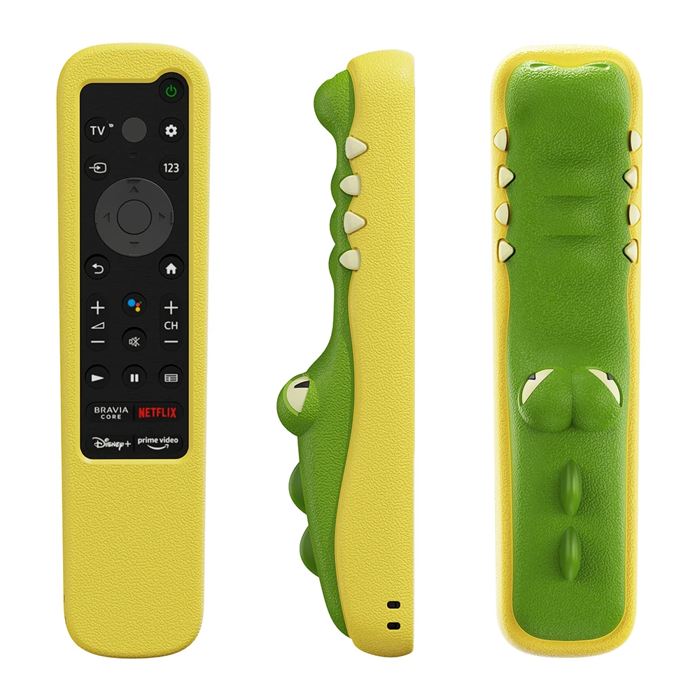 Silicone Case for 2022/2023 Sony BRAVIA XR TV RMF-TX800P/RMF-TX810U/RMF-TX900U/RMF-TX910U Remote Case for Sony TV