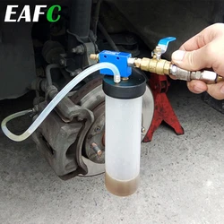 EAFC Car Hydraulic Brake Fluid Oil Change Tool Universal Car Brake Fluid Replacement Tool Oil Bleeder Empty Exchange Drained Kit