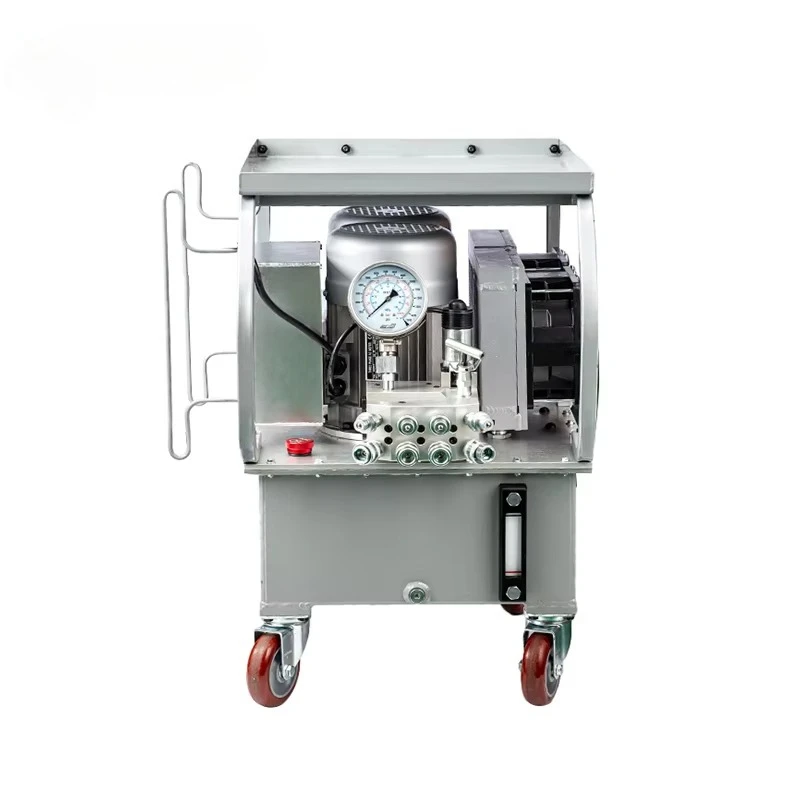 Fornitura diretta in fabbrica Serie DHP 40L ISO 9001 Pompa dinamometrica idraulica WREN Chiave dinamometrica idraulica a doppio motore a grande flusso