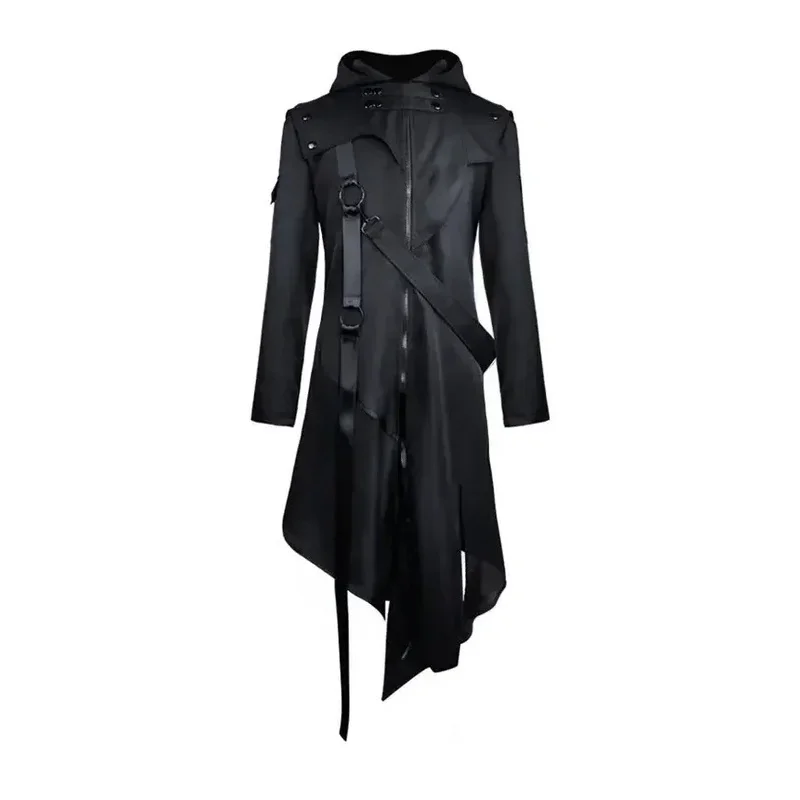 American And European Gothic Irregular Men's Jacket