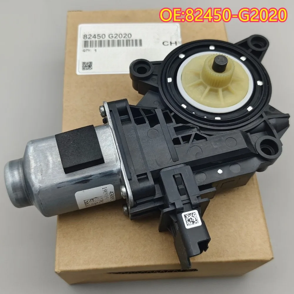 Vorderer linker Fensterhebermotor für Hyundai Ioniq 2017-2022 Fensterregler 82450-G2020 82450G2020 82450 G2020 – Detail 7