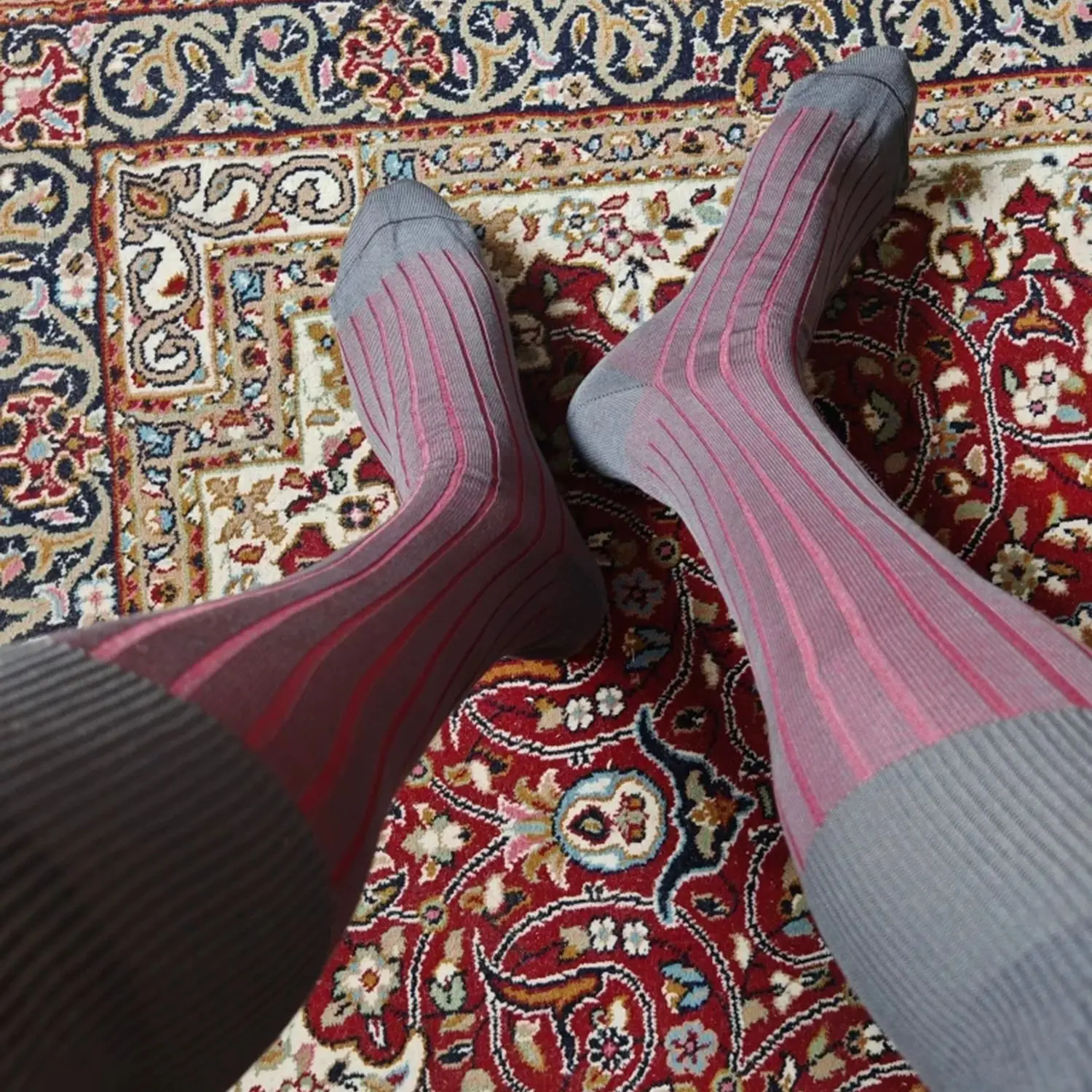 

Mercerized Cotton Dressing Man Socks 2026 Hottest Dress Socks Fashion Comfortable Socks Desgin Comfortable Noble Socks Outfit