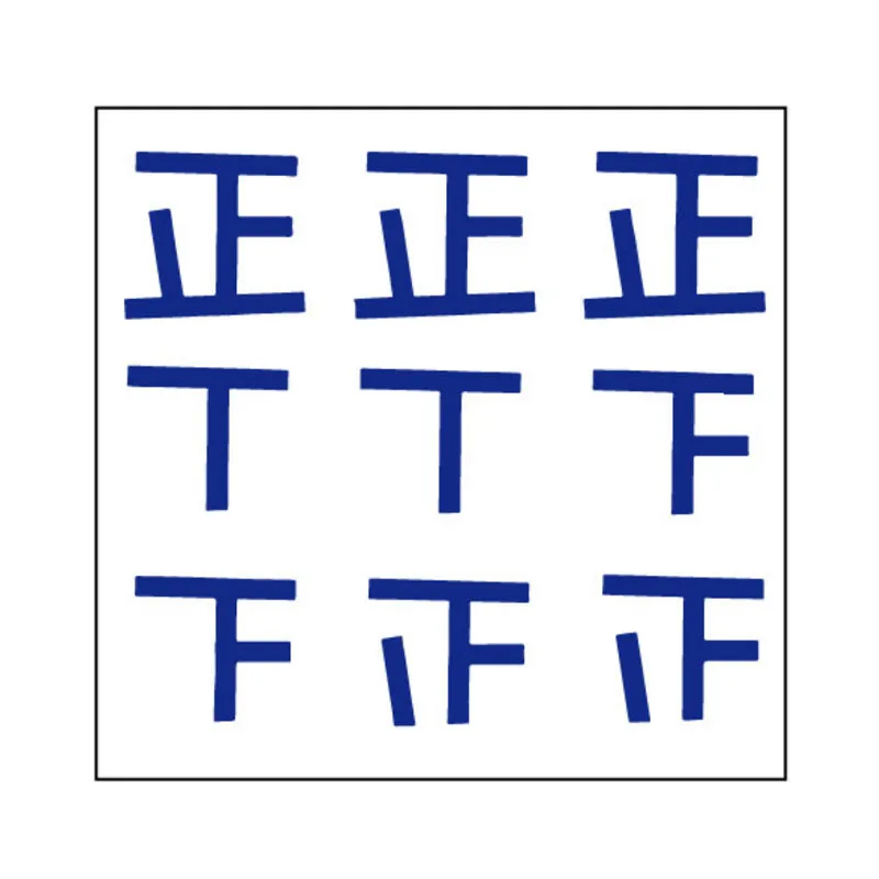 

Временные наклейки с положительным персонажем и несколькими пластинами, водонепроницаемые и устойчивые к поту, цветные татуировки, наклейки