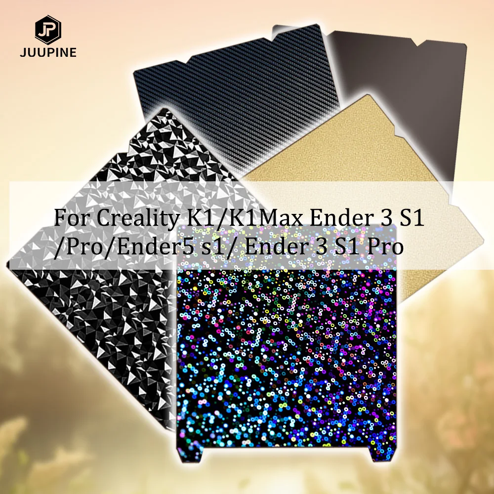 

310x315 Build Plate For K1 Max Pei Sheet for K1 Creality Ender 3 S1 Pei Sheet 235x235 Pet Build Plate For Creality K1 Max Pei