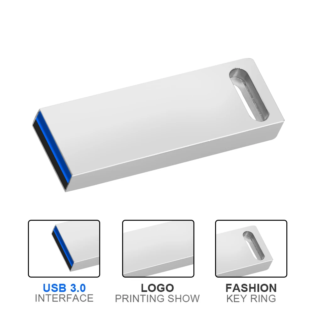 USB3.0 محركات أقراص فلاش بندريف 128gb نسائية فلاشة usb 64gb 32gb 16gb 8gb معدن USB 3 0 عصا عالية السرعة فلاشة مزودة بفتحة يو إس بي