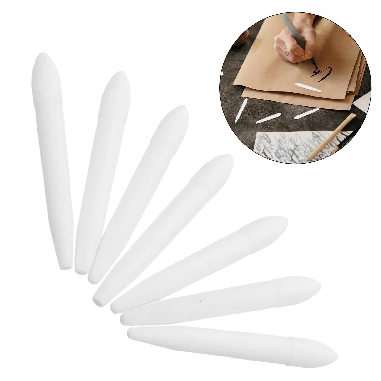 

20Pcs Fine Replacement Marker Nibs Smooth Round Tips for Watercolor Oil-Based Markers Painting Illustration Journaling Doodling