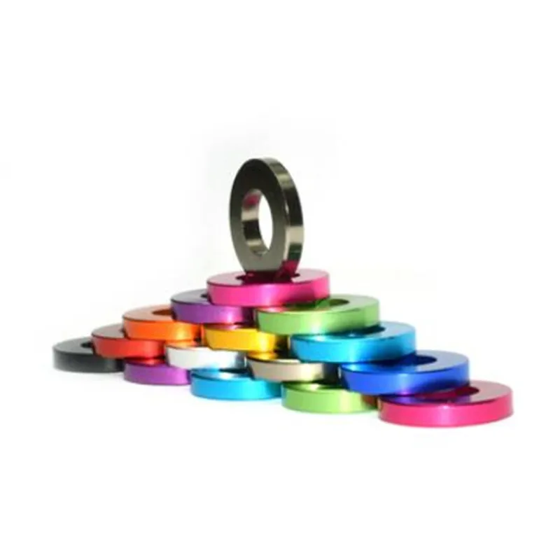Bushing Snap Ring Aluminium None Rohs Yes 2mm Washers Rondelle M3 M4 M5 M6 M8 M10 Promotion