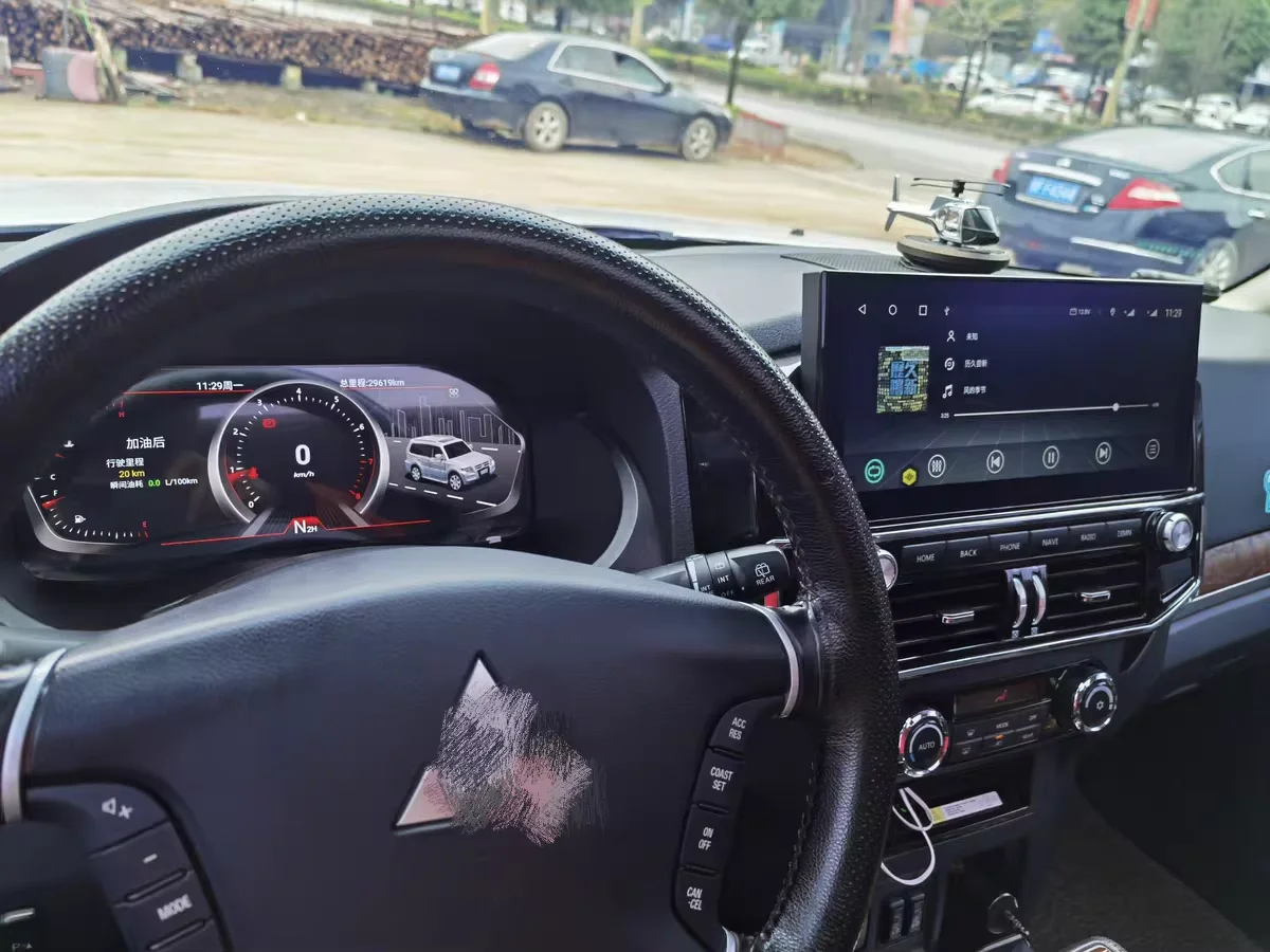 

Для Mitsubishi Pajero для Jeep WranglerDigital 2008-2018 Панель приборной панели Виртуальный приборный кластер Кабина ЖК-спидометр