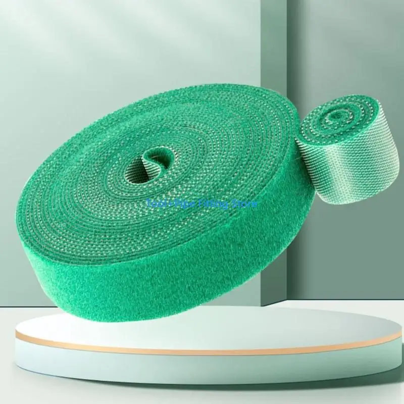 F92B Garden Tape Tape Twist Twist dla roślin roślinnych Wsparcie dla skutecznego uprawy w przypadku roślin wspinaczkowych