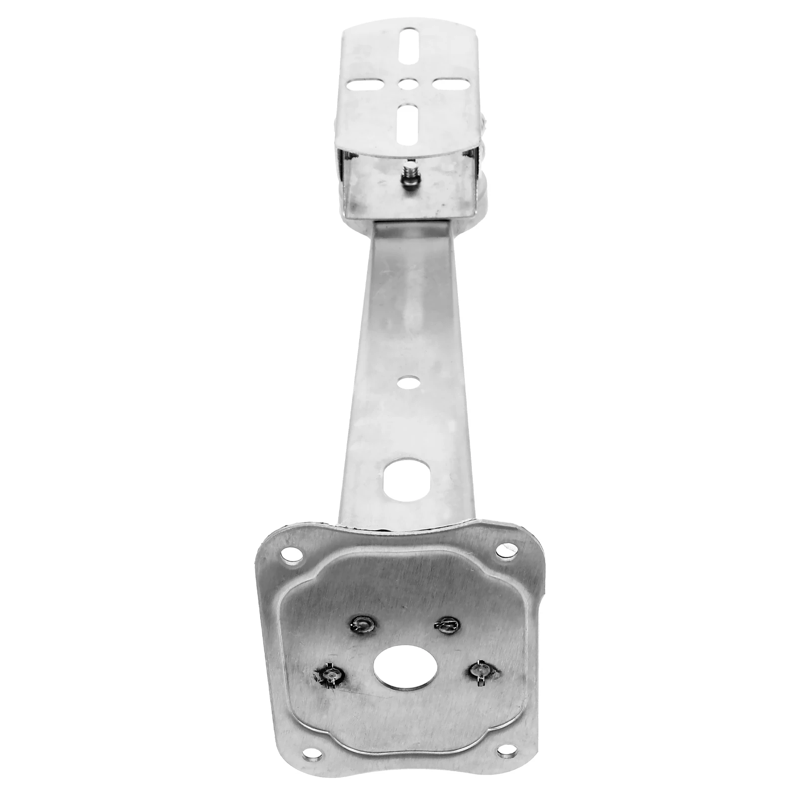 

1pcs Camera Bracket Stainless Steel Wall Mount Adjustable Up Down Left Right Rotation Indoor Outdoor Security Camera Fixed Stand