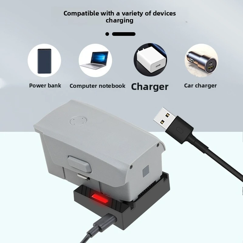 For DJI MAVIC AIR 2/AIR 2S Charger Single-Channel Rechargeable Battery Gimbal Drone USB Charger view 5