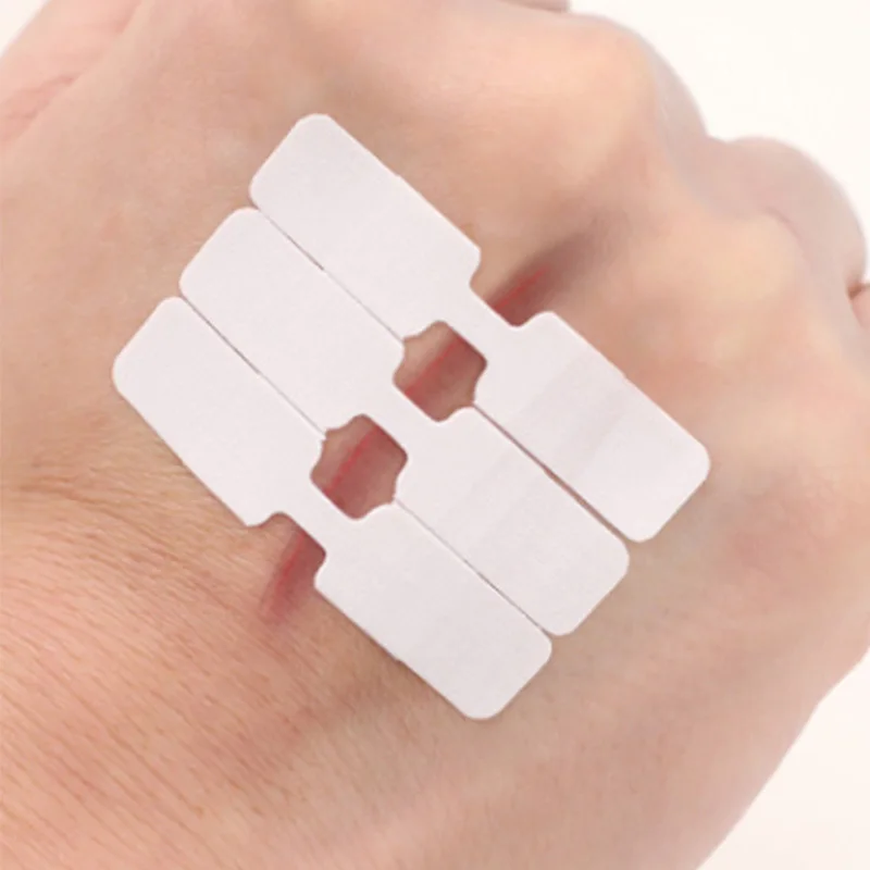 10PCs/Box Waterproof Band Aid  Butterfly Adhesive Wound Closure Band Aid Emergency Kit Adhesive Bandages