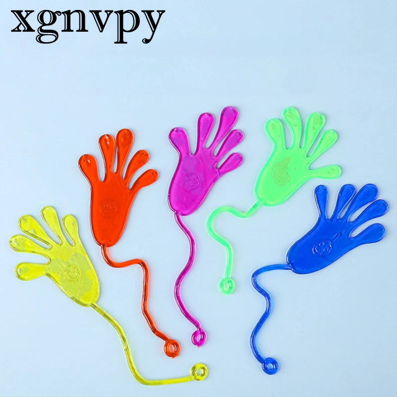 xgnvpy Kids Sticky Hands Novelty Party Favor Toys Birthday Prizes Children's Gifts Slime Play Deformed Toy for Fun