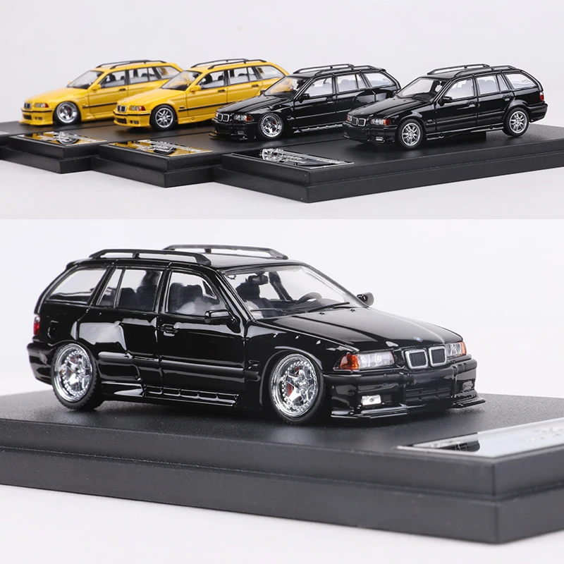 Mortal 1:64 E36 TOURING/ALPINA B8 Alloy Model Car