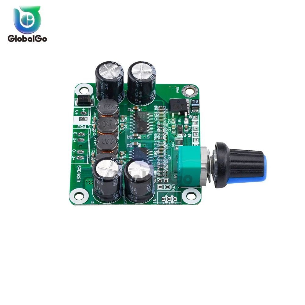 TPA3110 PBTL Scheda Amplificatore Digitale Stereo Classe D 30W DC8-25V Amplificatore di Potenza Scheda Modulo con Bluetooth-compatibile 5.0
