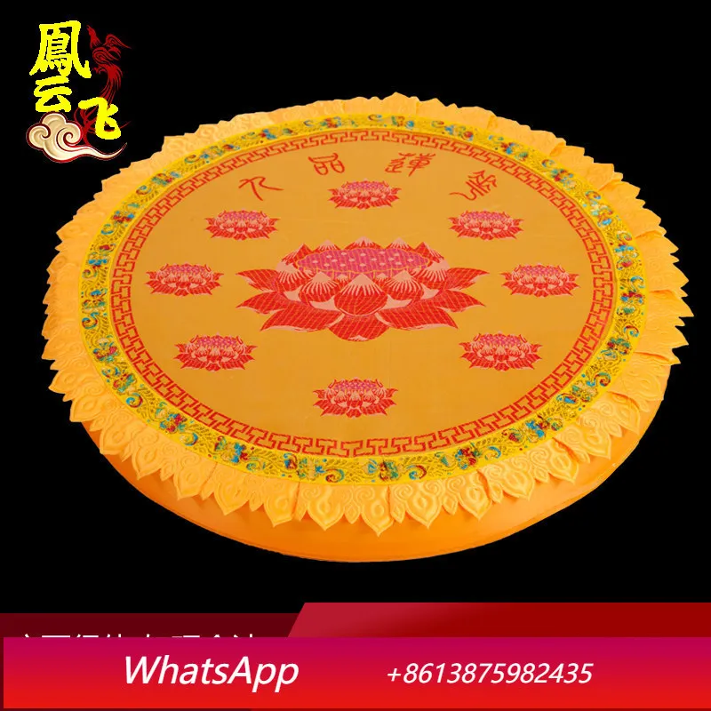 

Yjq Worship Lotus Kowtow Pad Kowtow Pad Kowtow Salute Futon Meditation Pad Meditation Household