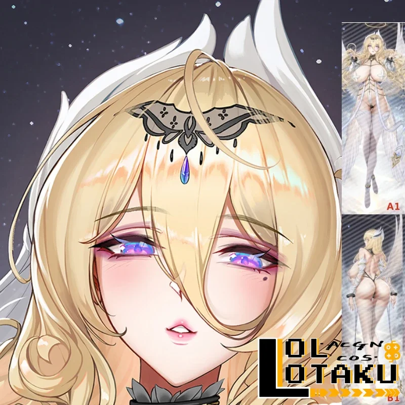 

Подушка для обнимания Aponia Dakimakura Game Honkai Impact 3, подушка для всего тела, наволочка для украшения домашнего постельного белья, подарок