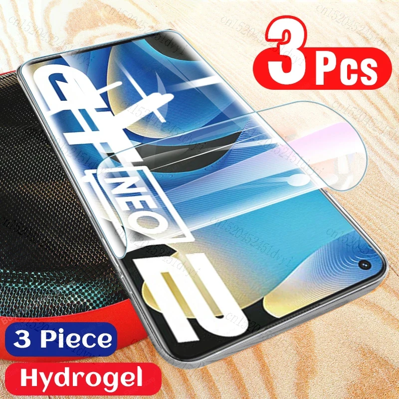 3Pcs Hydrogel Film For Oukiel C32 C33 C35 C36 Wp22 Ultra Wp23 Wp26 Wp28 Wp27 Wp32 Wp36 Wp35 Pro Wp19 30 23 Pro Screen Protector