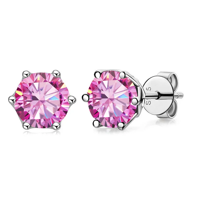Butterflykiss Echte 1 CT D-Farbe Moissanit-Ohrstecker für Damen, Top-Qualität, 925er Sterlingsilber, funkelnder Hochzeitsschmuck – Detail 18
