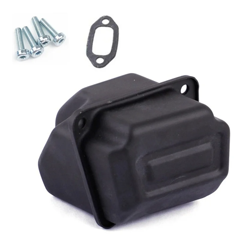 

A15F-Black Muffler Exhaust Pipe Assembly 024 026 Ms 240 Ms 260 Ms240 Ms260 Replaces 1121 140 0606 11211400606