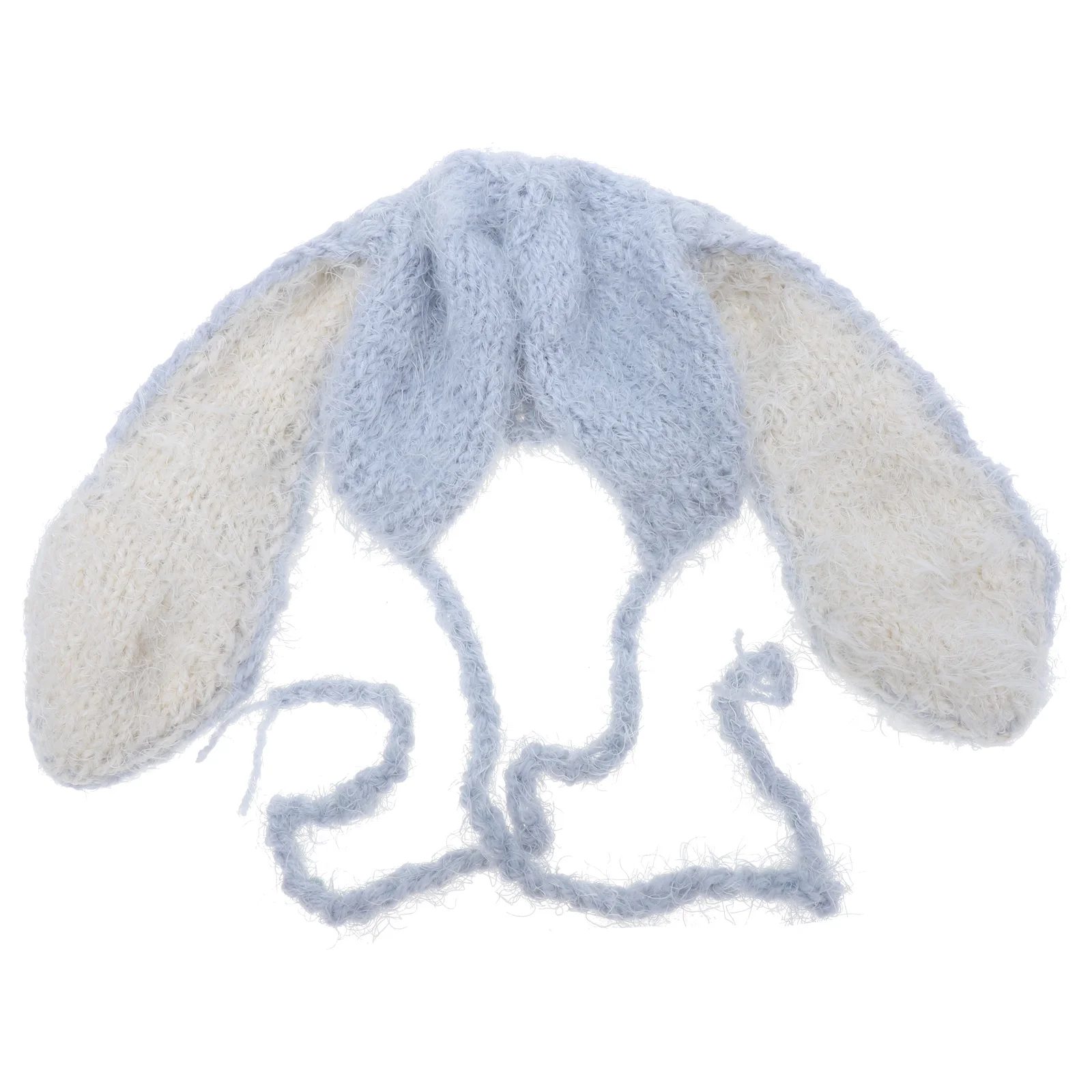 

Baby Rabbit Ear Hat Long Ears Beanie Warm Bunny Ears Hood Newborn Winter Photography Cap Rabbit Ear Beanie Hat