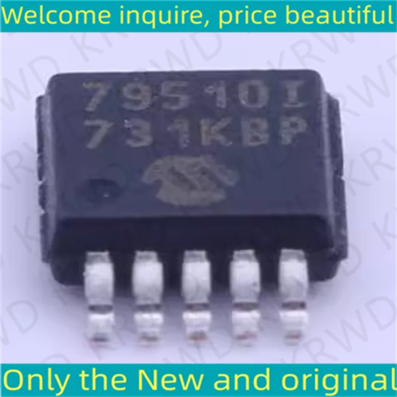 

5 шт. 79510-I новая и оригинальная микросхема MSOP10 MCP79510-I/MS MCP79510-I MCP79510