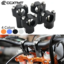 Abrazadera de barra elevadora de manillar de motocicleta, montaje para Husqvarna TC FC TE FE 2014-2022 para GasGas EX EC MC 2021-2022 para KTM Adventure