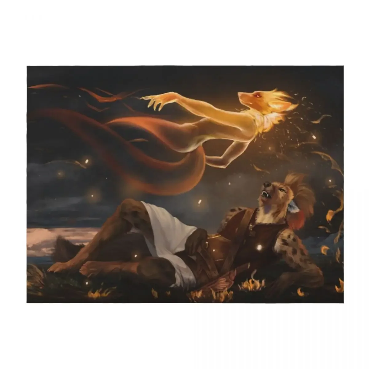 

Spirit Throw Blanket Furry Blankets For Sofas halloween Baby Blankets