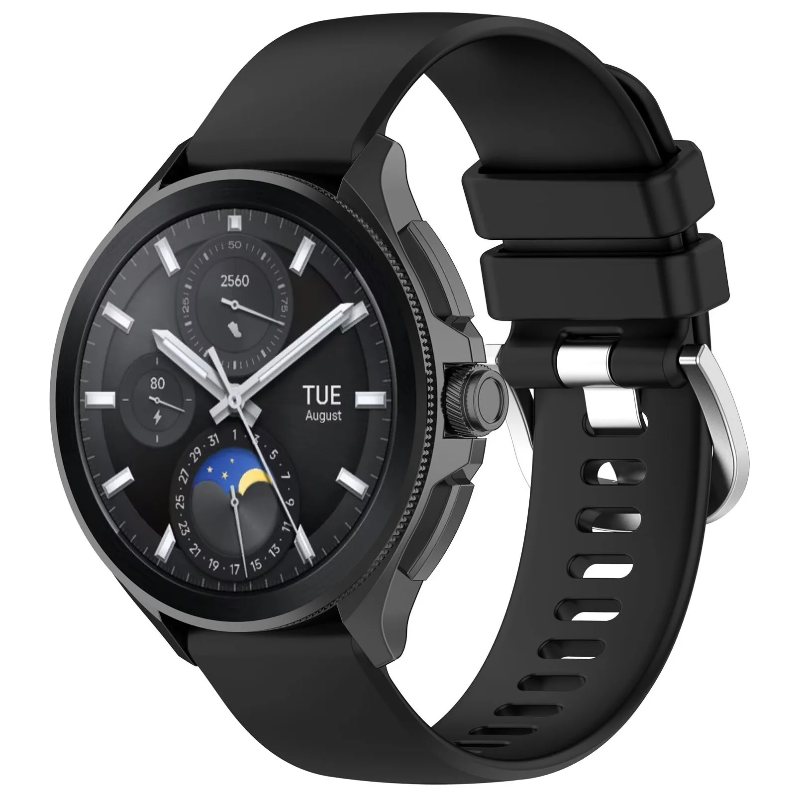 Silicone strap For Xiaomi Watch 2/2 pro/Watch S3/MI watch S4/MI watch color2/sport/honor watch4 pro Smart watches accessories