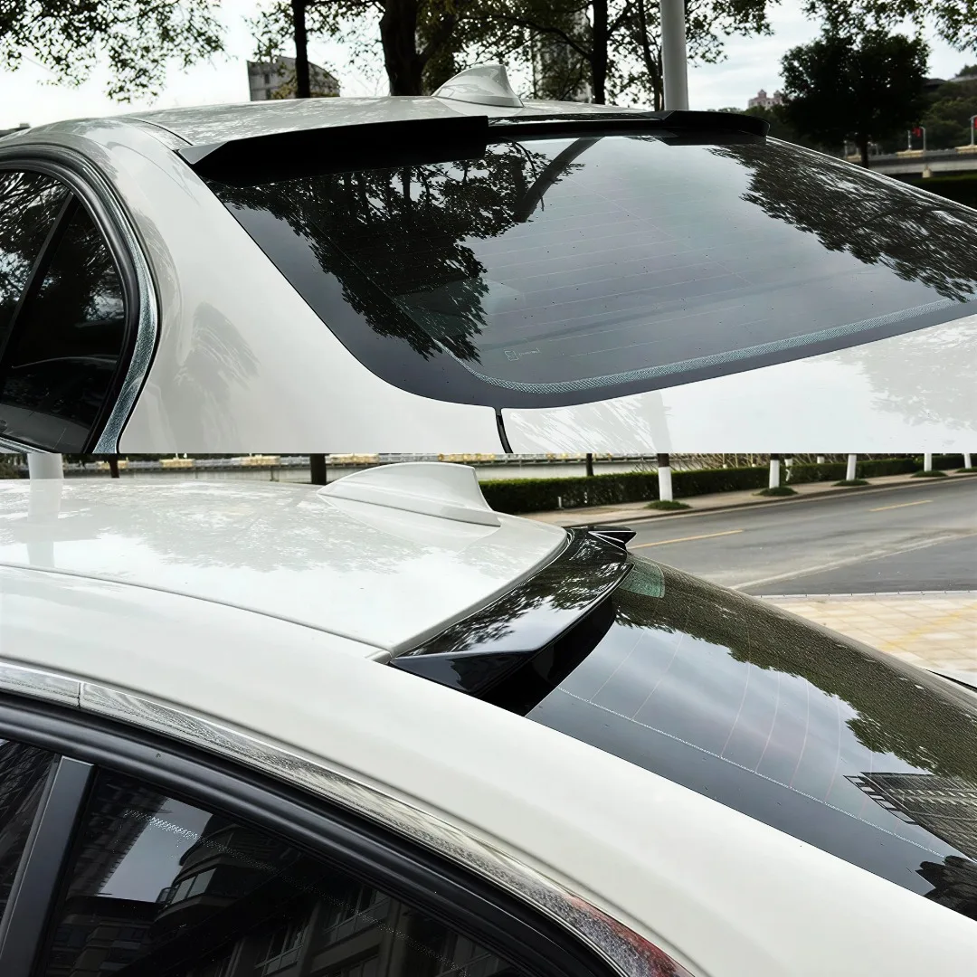 Rear Roof Spoiler Wing For BMW 3 Series F30 F31 2012-2019 335i 328i 330i 340i M4 Style Sport Trunk Lip Tail Styling Accessories - view 5