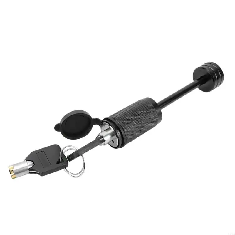 

Metal Construction Trailer Coupler Security Lock Designed For Towing And Outdoor Camping Provide Security