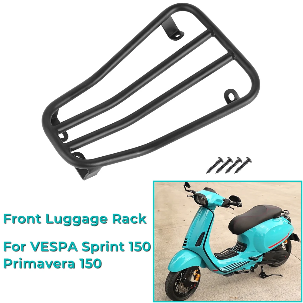 

Front Foot Pedal Luggage Rack Bracket Holder For Sprint Primavera 150 VESPA Sprint 150 Primavera 150 2014-2023 Motorcycle Rack