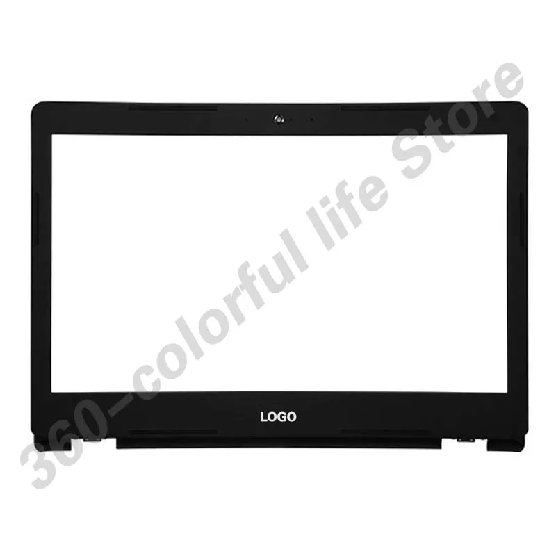 Funda trasera para Dell Latitude E3490 serie 3490, cubierta trasera LCD de 14 ", bisel frontal, reposamanos, parte inferior, tapa trasera, AA1404, color negro, novedad