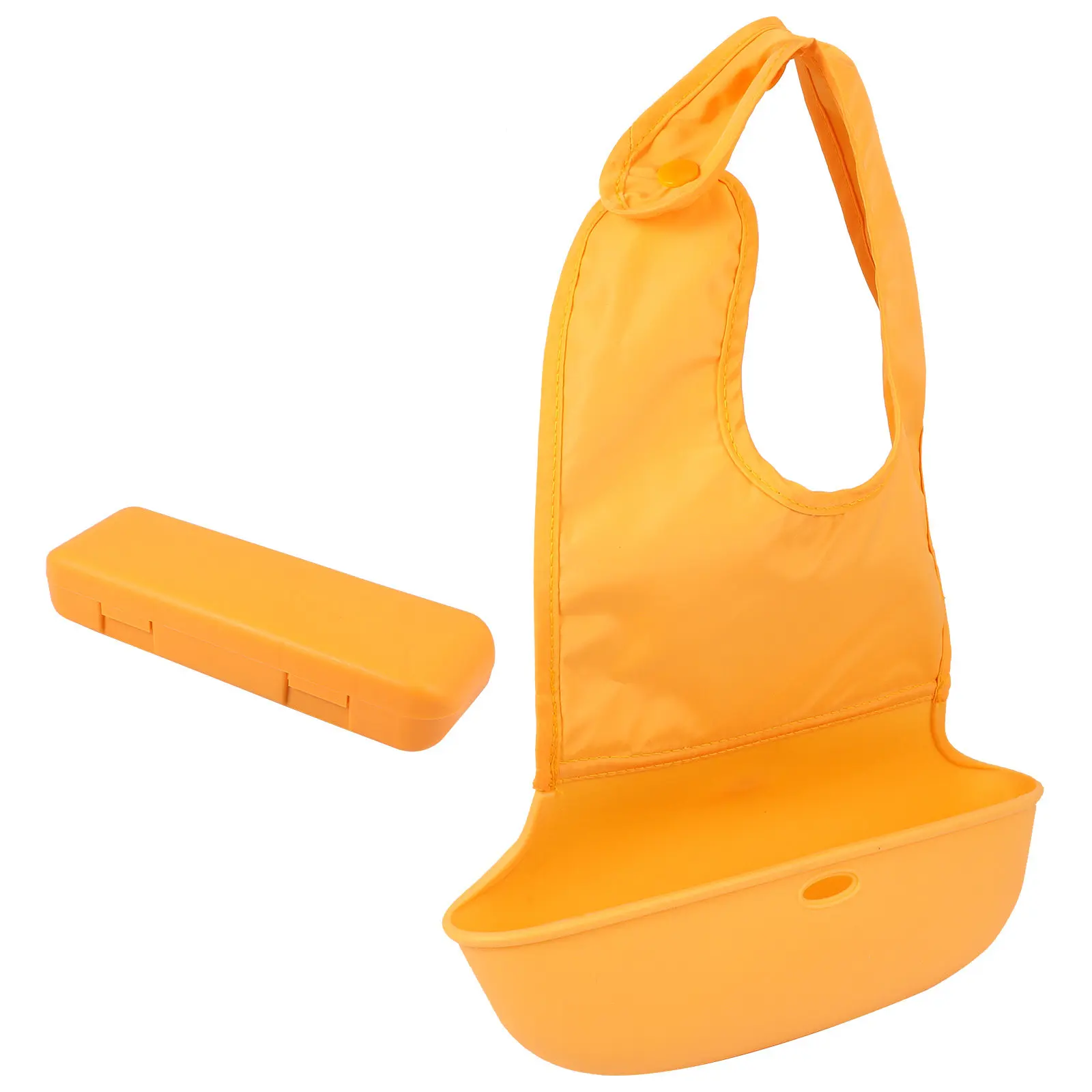 

Baby Bibs Waterproof Soft Cotton Blend Feeding Bib for Infants Toddlers Adjustable Wide Shoulder Easy Clean