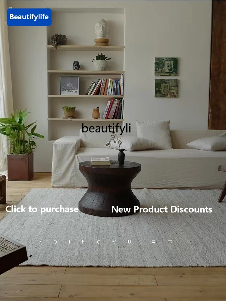 C06 Solid Wood Stoo…