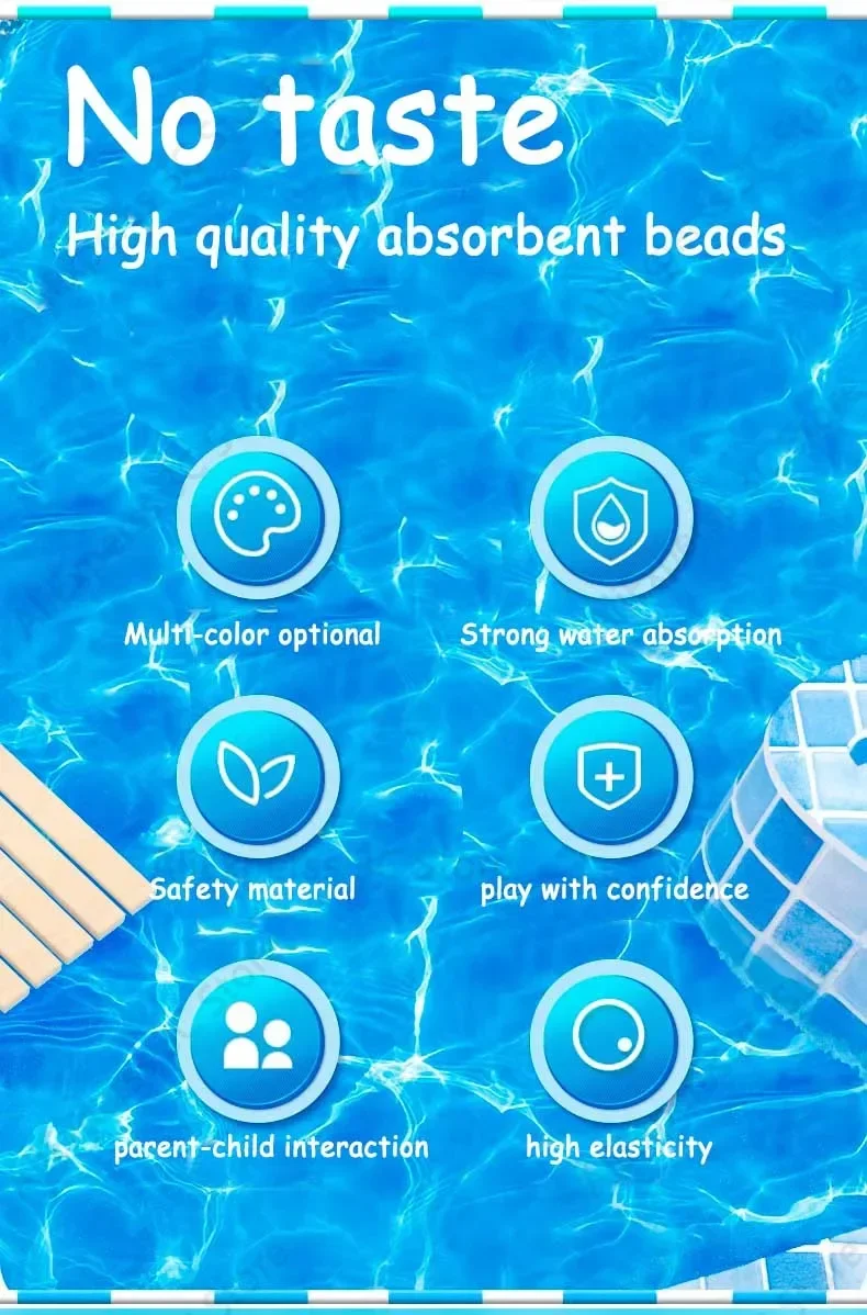 6000 7-8 мм бластерный гелевый пистолет, боеприпасы для пейнтбола, пистолета, игрушечных пистолетов, водяные шарики, бусины AK47, гельберт M416