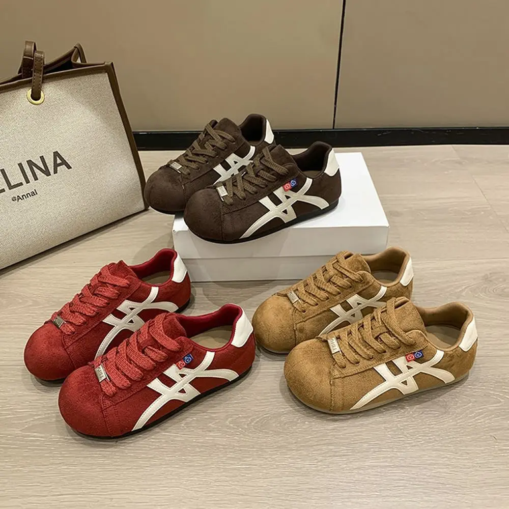 2025 جديد خفيف الوزن قابل للتنفس الدانتيل يصل أحذية نسائية عادية فاخرة أحذية رياضية غير رسمية المرأة أحذية مفلكنة Жеanskраimpin #3